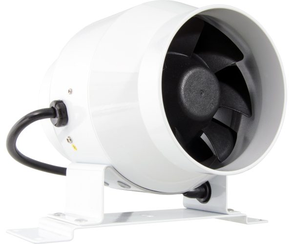 Jetfan mixed-flow digital fan, 4", 160 cfm