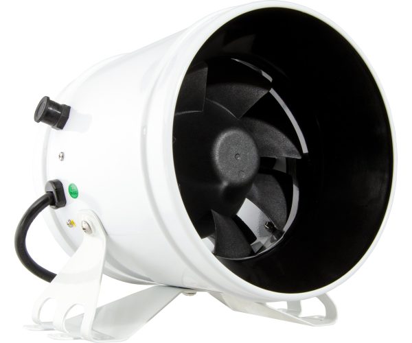 Jetfan mixed-flow digital fan, 6", 350 cfm
