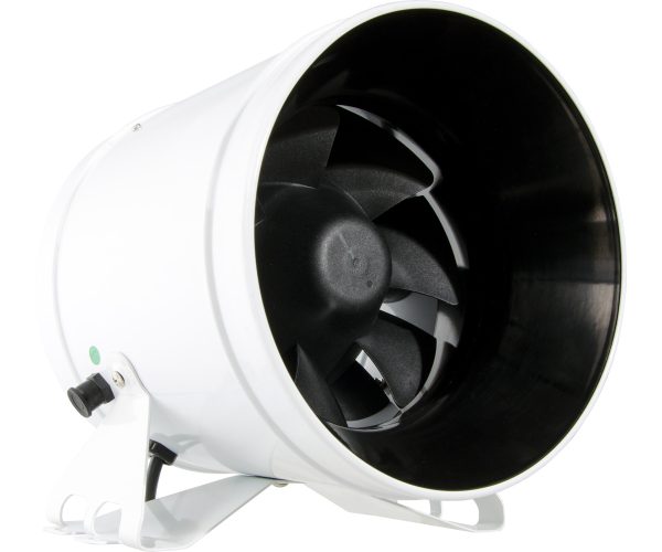 Jetfan mixed-flow digital fan, 8", 710 cfm