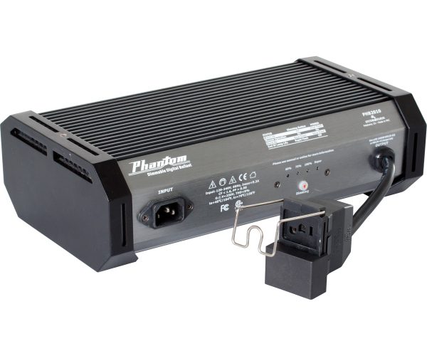Phantom ii 1000w digital ballast, 120/240v dimmable