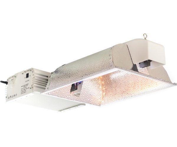 Phantom low profile, de enclosed commercial lighting system, 1000w, 120/240v
