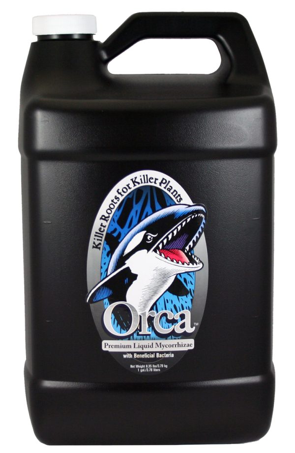 Orca premium liquid mycorrhizae, 1 gal