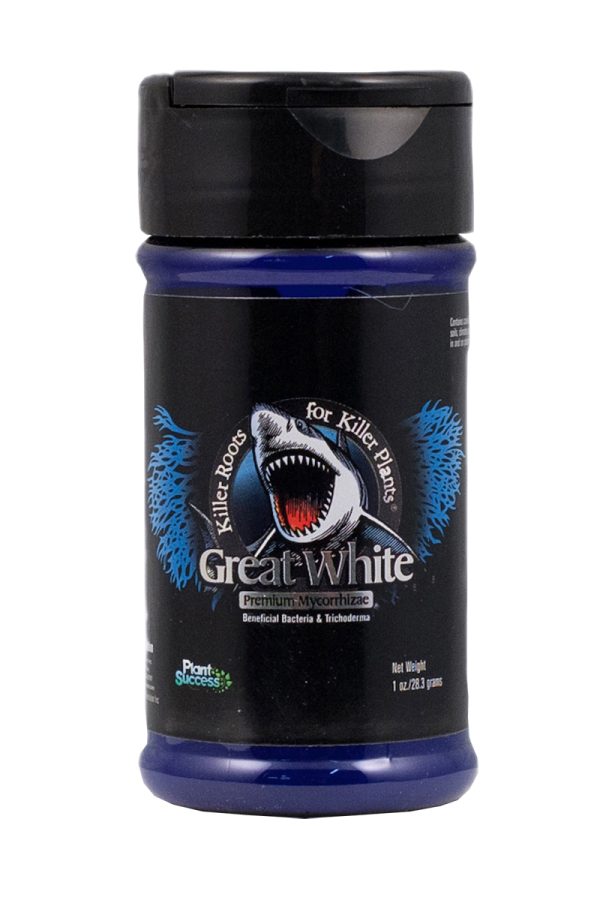 Great white premium mycorrhizae, 1 oz
