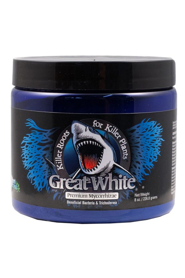 Great white premium mycorrhizae, 8 oz