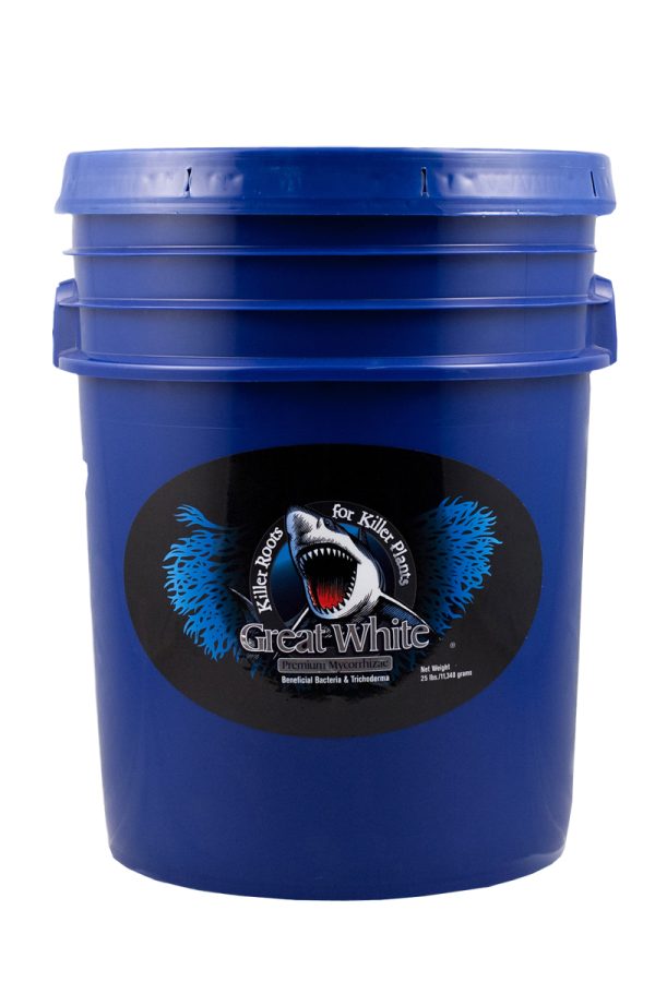 Great white premium mycorrhizae, 25 lbs