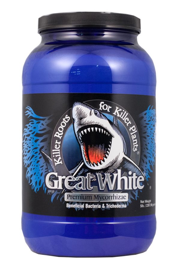 Great white premium mycorrhizae, 5 lbs