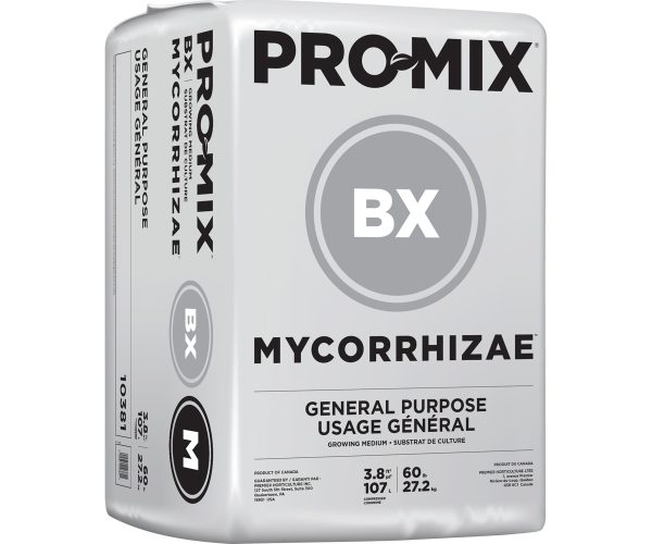 Pro-mix bx growing medium with mycorrhizae, 3. 8 cu ft