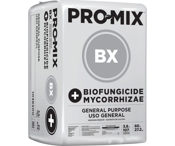 Pro-mix mycorrhizae + bx biofungicide, 3. 8 cu ft