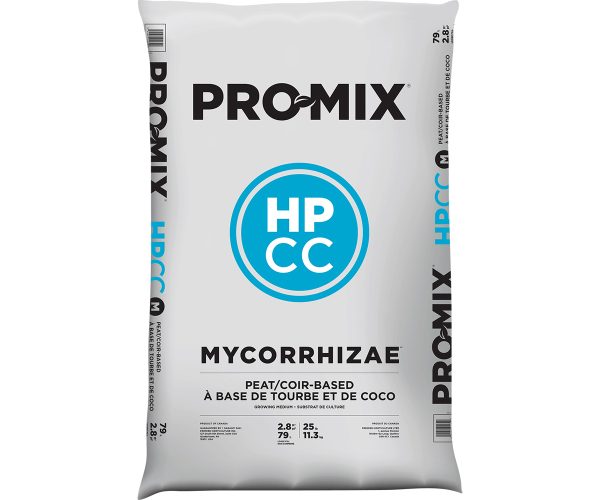 Pro-mix hpcc mycorrhizae, 2. 8 cu ft, 57 per pallet