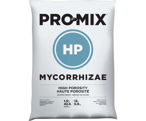 Pro-mix hp growing medium with mycorrhizae, 2. 8 cu ft