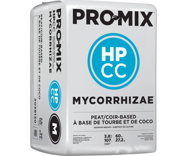 Pro-mix hp chunk coir mycorrhizae, 3. 8 cu ft