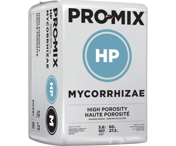 Pro-mix hp growing medium with mycorrhizae, 3. 8 cu ft