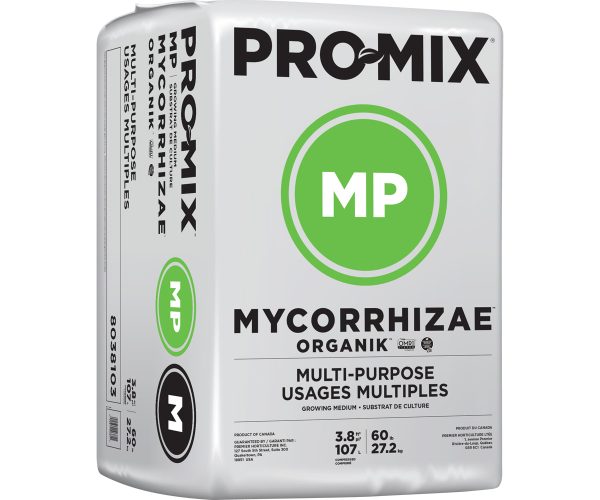 Pro-mix mp mycorrhizae organik, 3. 8 cu ft