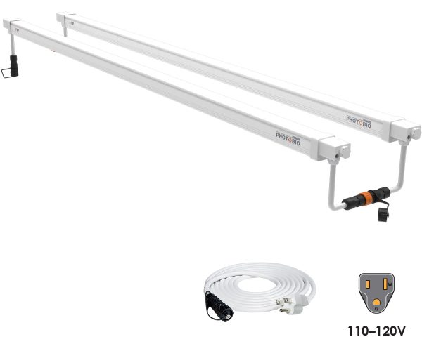Photobio vp 32w 100-277v ve 2 pack, (10' 120v cord)