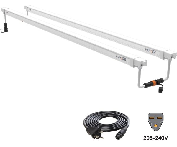 Photobio vp 32w 100-277v ve 2 pack, (10' 208-240v cord)