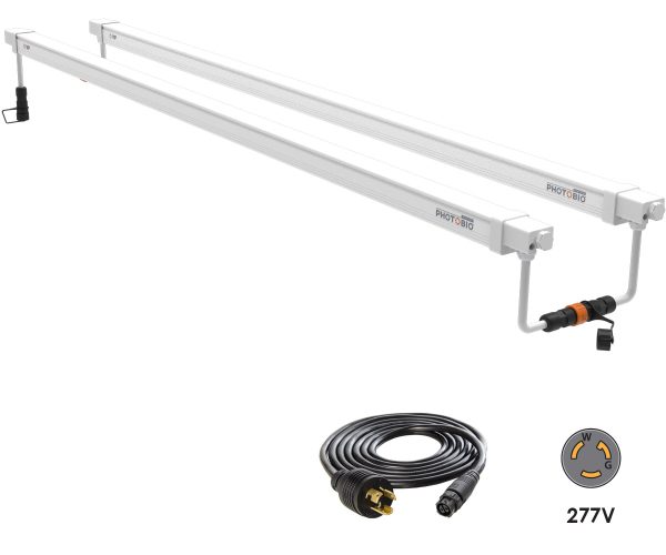 Photobio vp 32w 100-277v ve 2 pack, (10' 277v l7-15p cord)