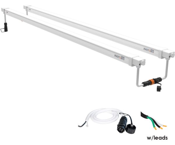 Photobio vp 32w 100-277v ve 2 pack, (24" leads cord)