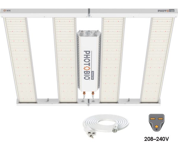 Photobio mx 680w 100-277v s4 spectrum w/ iloc,  (10' 208-240v cord)