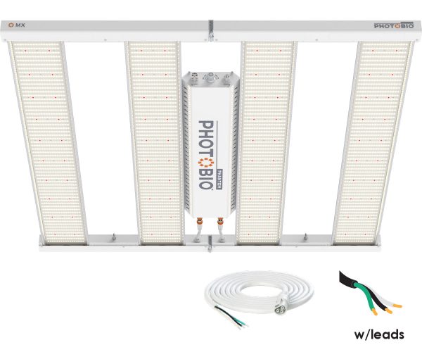 Photobio mx 680w 100-277v s4 spectrum w/ iloc, (10' leads cord)