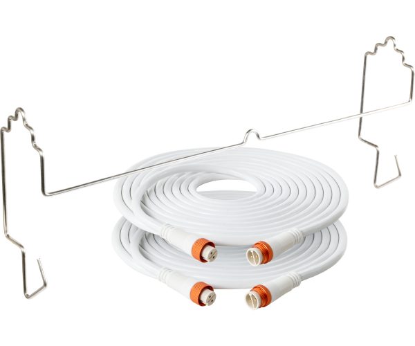 Photobio mx 16' remote driver mounting kit (white)