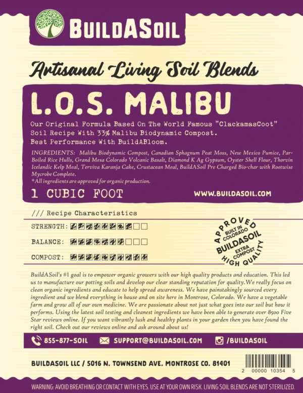 Bas malibu 1/2 g