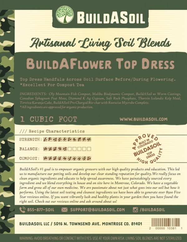Build a flower 1/2g