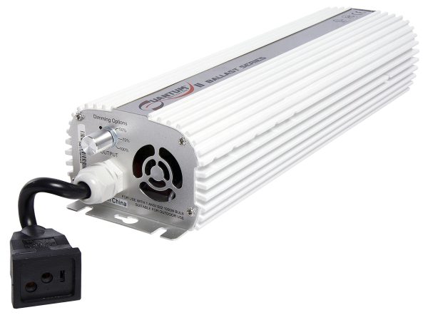 Quantum 1000w digital ballast, 120/240v dimmable