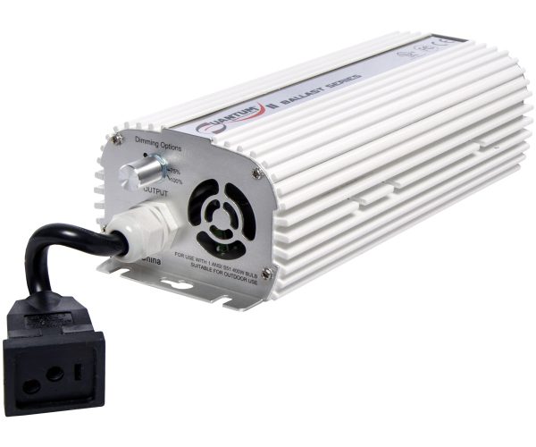 Quantum 400w digital ballast, 120/240v dimmable