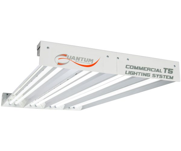 Quantum t5 4', 8 bulb 277v - no lamps