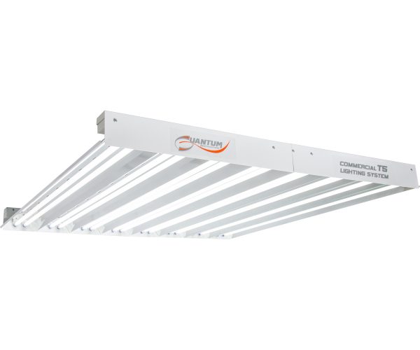 Quantum t5 864w 4' 16-tube fixture - no lamps