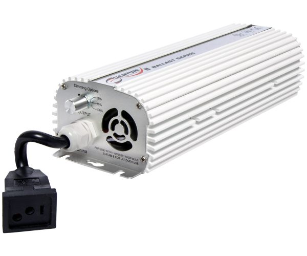 Quantum 600w digital ballast, 120/240v dimmable