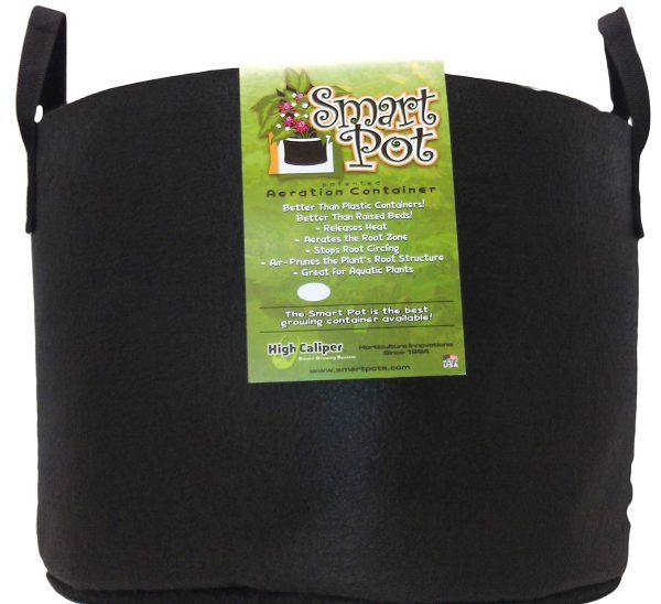 Smart pot w/handles, 15 gal, 18" x 13. 5"