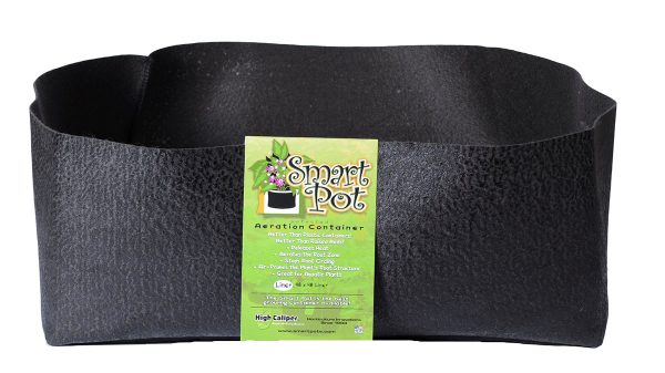 Smart pot tray liner, 4' x 8' x 12"