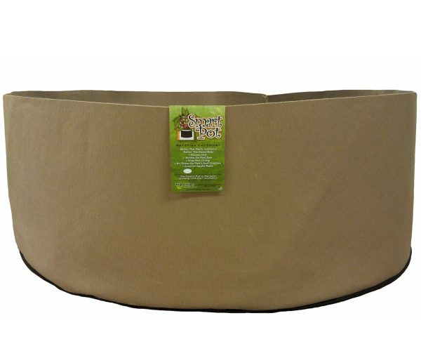 Smart pot, tan, 700 gal, 93" x 24"