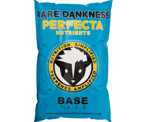 Rare dankness nutrients perfecta base, 25 lb bag