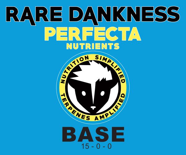 Rare dankness nutrients perfecta base, 1 gallon pail, 6 lbs