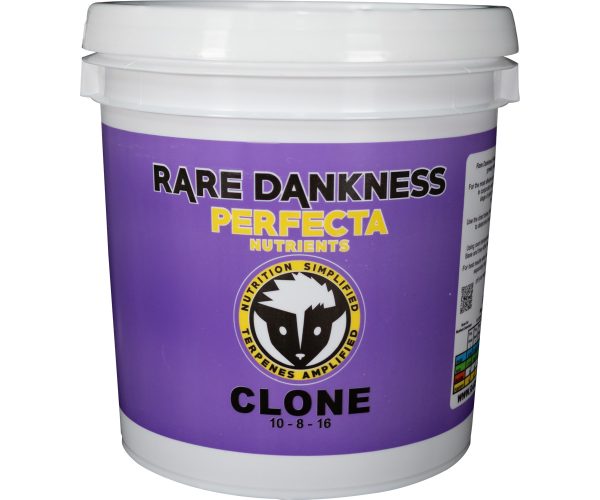Rare dankness nutrients perfecta clone, 1 gallon pail, 6 lbs