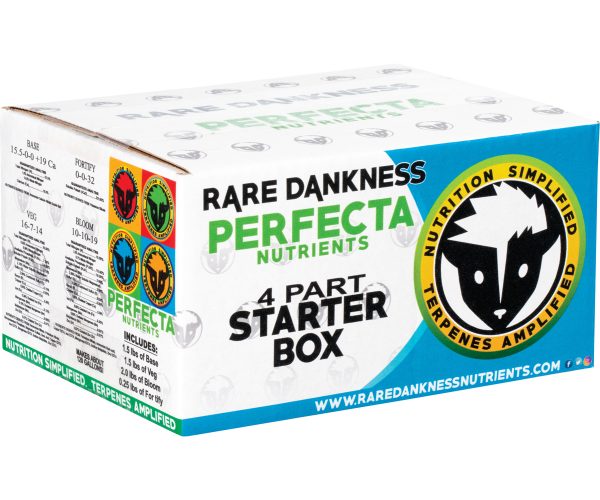 Rare dankness nutrients perfecta starter box