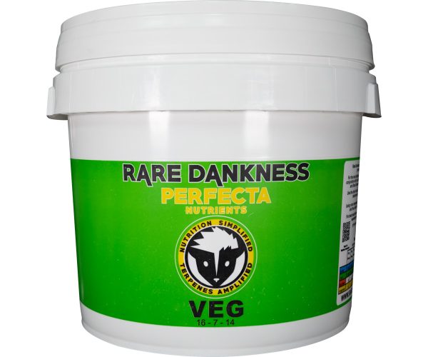 Rare dankness nutrients perfecta veg, 3 gallon pail, 25 lbs