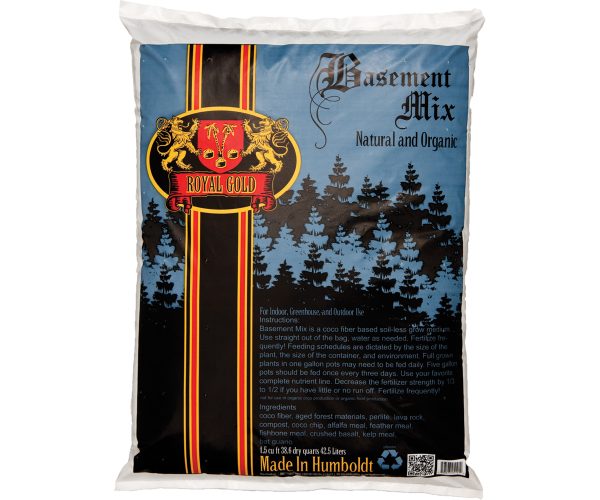 Royal gold basement mix, 1. 5 cu ft