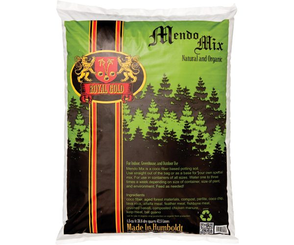Royal gold mendo mix, 1. 5 cu ft