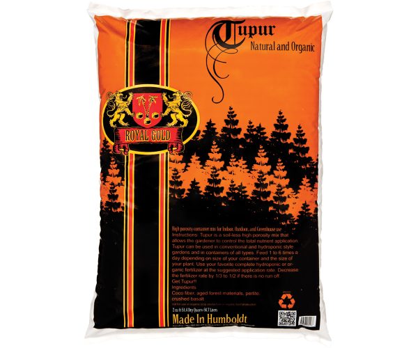 Royal gold tupur, 2 cu ft