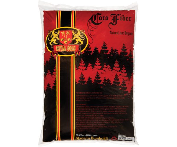 Royal gold coco fiber, 1. 75 cu ft