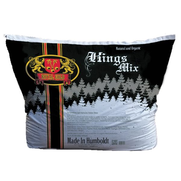 Royal gold kings mix, 3 cu ft