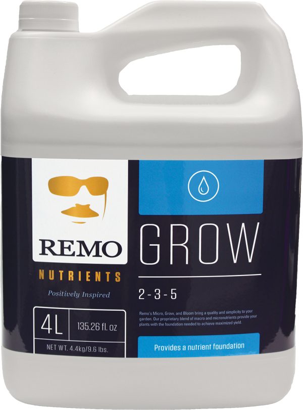 Remo grow, 4 l