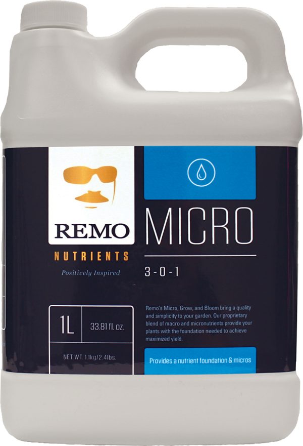 Remo micro, 1 l