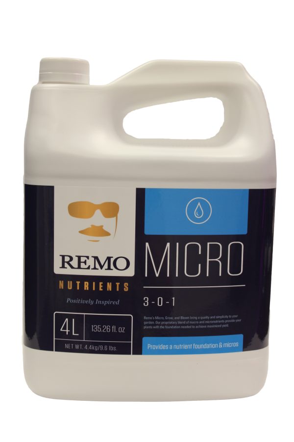 Remo micro, 4 l