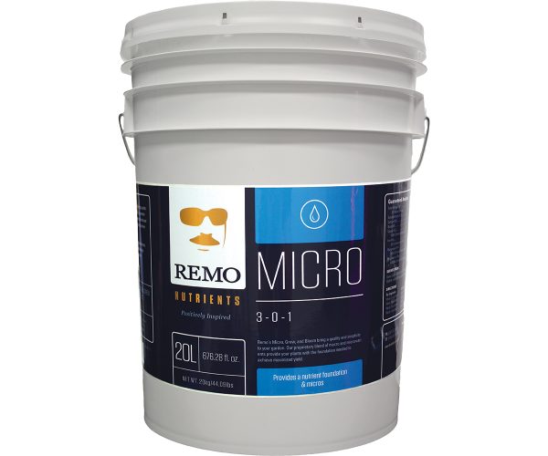 Remo micro, 20 l