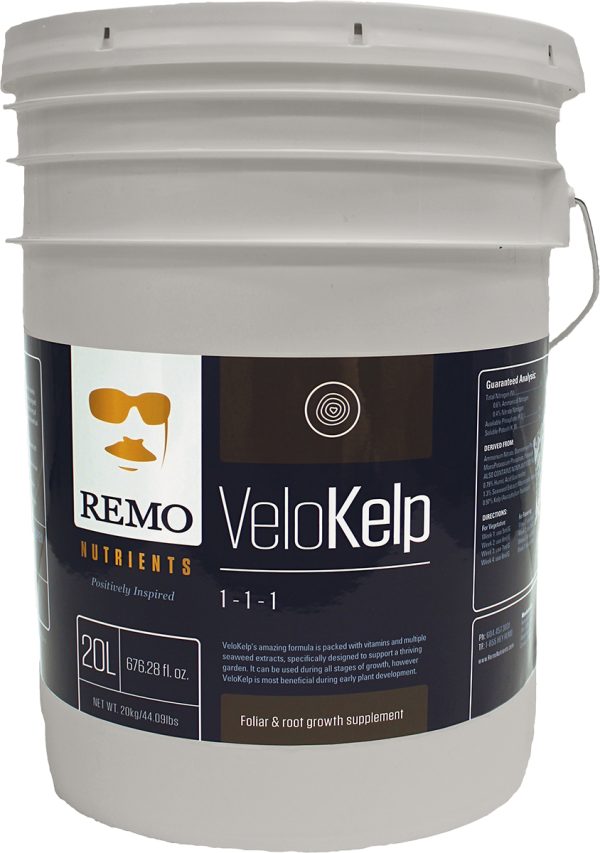Remo velokelp, 20 l