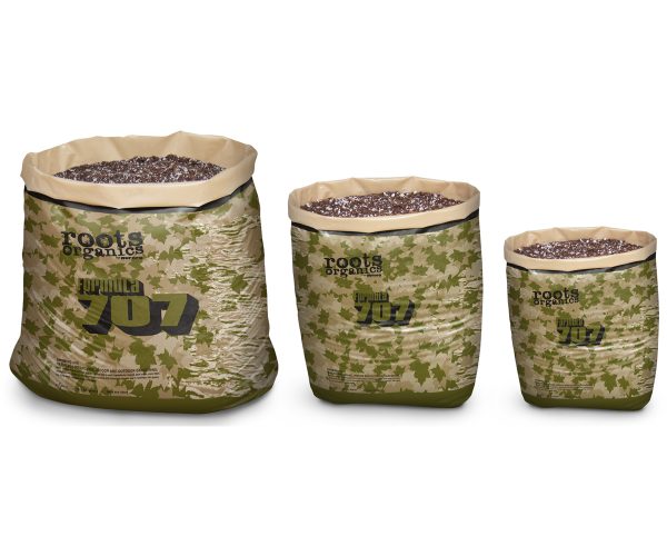 Roots organics formula 707 3 cu ft